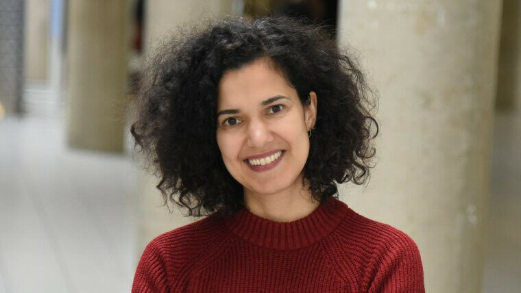 Die neue für Arbeits- und Organisationspsychologie, Mona Weiß. Foto: Anne Günth