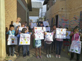 Gemeinsam gro� werden - Studierende engagieren sich f�r Kinder in S�damerika