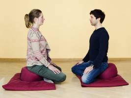 Gemeinsam meditieren gegen die Einsamkeit