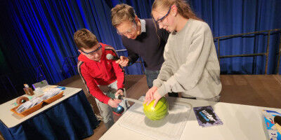 Geo-Show 'Unterirdisch': Eine spannende Reise in den Untergrund