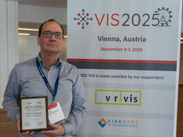 Gerik Scheuermann erh�lt renommierten Technical Achievement Award