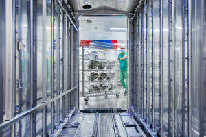 Ger�stet f�r die Zukunft: MHH nimmt neues Logistikzentrum in Betrieb