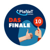 Gewinnerteams des 'PlanNet SimTech'- Wettbewerbs gek�rt: Sch�ler*innen evakuieren Sylt