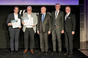 Gips-Sch�le-Forschungspreis f�r 'Solar Gate'