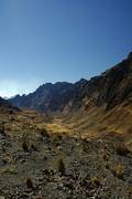 Schlucht am �stlichen Rand des Andenplateaus in Bolivien. Copyright: Todd Ehlers
