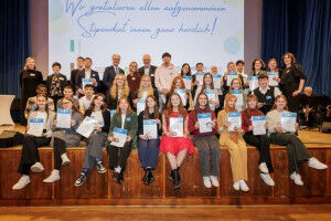 Grund zur Freude: 30 neue 'NRWTalente'