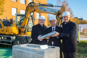 Grundstein f�r das Zentrum f�r Individualisierte Infektionsmedizin (CiiM) gelegt