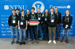 Heidelberger Informatik-Student bei Hacker-Wettbewerben für Cyber-Talente erfolgreich