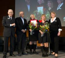 Helmut-Werner-Preis f�r MHH-Spieloase
