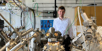 Herausragende Masterarbeit am Fachbereich Physik ausgezeichnet