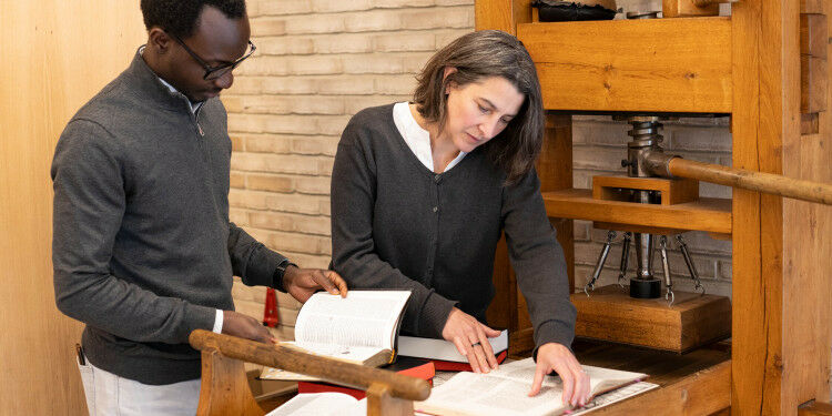 Hidden knowledge from religious archives