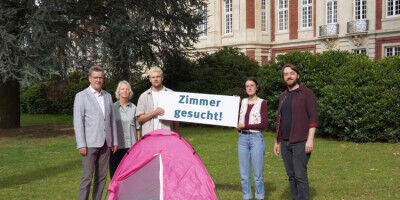 Hilfe f�r Studierende ohne Bleibe: Wohnungsnot