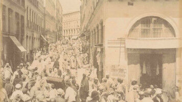 Historische Fotografien aus Nordafrika
