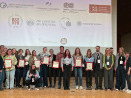 Hochschulkommunikation f�r vorbildliches Volontariat ausgezeichnet