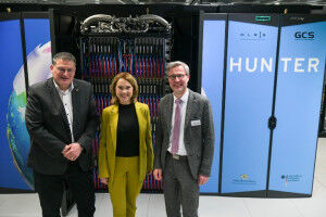 Höchstleistungsrechnen: Stuttgarter Supercomputer 'Hunter' geht in Betrieb