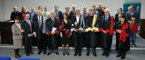 Honorary doctorate for Prof. Volker Schwieger