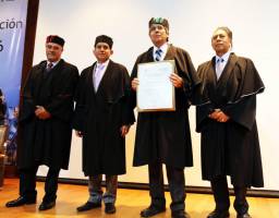 Honorary Doctorate for Ra�l Rojas