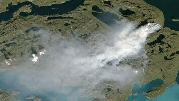 Human-caused climate change fuels mega-fires in the Arctic