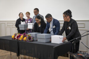 Human remains return home