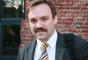 Humboldt-Stipendiat Prof. Dr. S�ndor Fazakas
   Foto: WWU