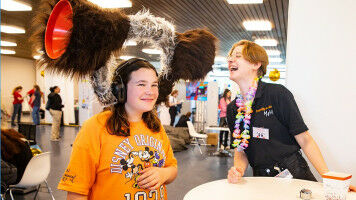 Hunderte informieren sich bei Campus-Tour �ber MHH-Ausbildungsberufe
