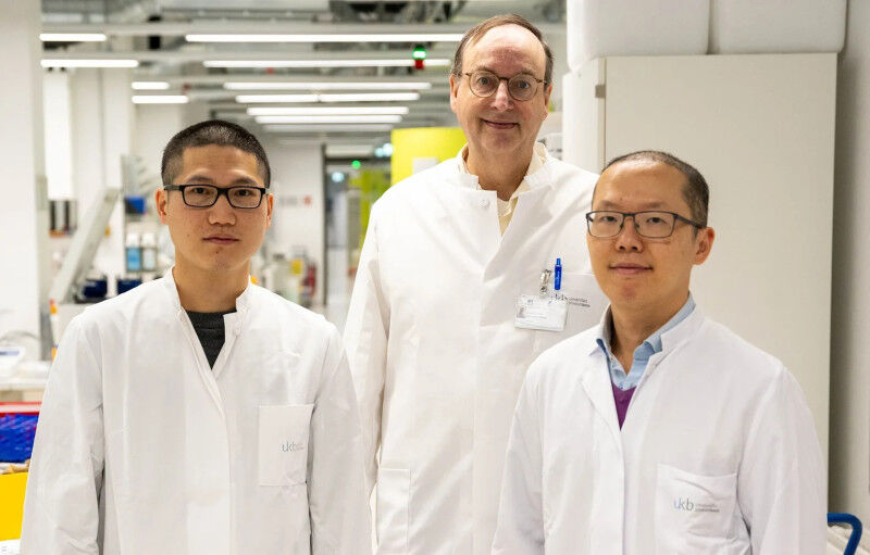 Immune cells remember their location: - (from left) Junping Yin, Christian Kur