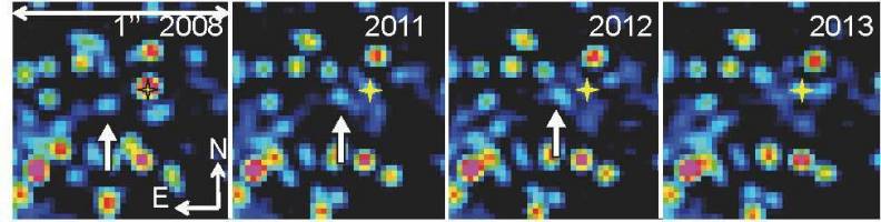 In den Fängen des schwarzen Lochs