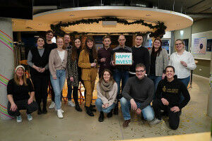 In nur einem Jahr von der Gründung zum Millionen-Investment