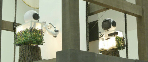 In the Pinakothek der Moderne: KI.ROBOTIK.DESIGN