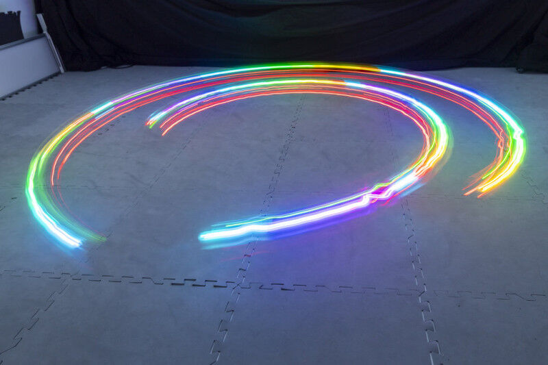 From fish to machines: The natural -control law- of fish was embedded in swarms