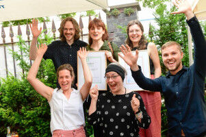 Innovatives Gr�nfassadensystem r�umt zwei Preise ab