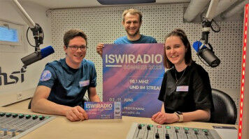 International Students' Week Ilmenau: hsf Studentenradio launches ISWIradio