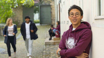 Internationale Studierende loben Lehre an der Universit�t Jena