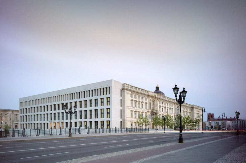 Im Humboldt Forum findet das Jahressymposium 2024 der Oxford Berlin Research Par