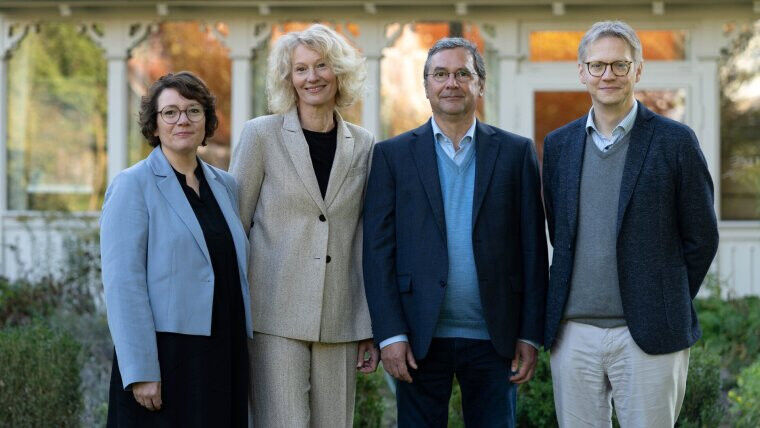 Das Leitungsteam des neuen Zentrums (v. l.): Britta Hochkirchen, apl. Sandra K