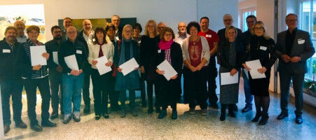 Jubilar*innen geehrt