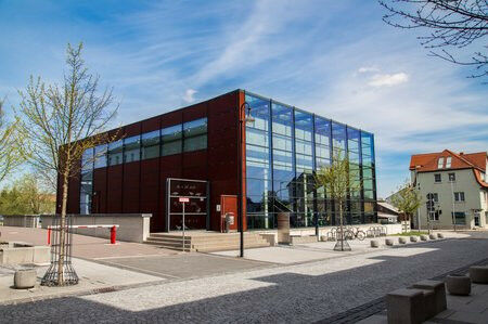 Der Vortrag im Rahmen des TU Ilmenau B�rgercampus&rsquo; findet im R�ntgenbau st