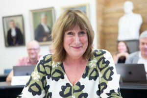 Karin Amos als Prorektorin wiedergewählt