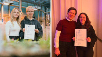 KIT-Auszubildende mit Spitzenleistungen