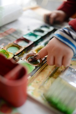 Deutsche Kultur, aber belgische M�glichkeiten der Kinderbetreuung: Belgierinnen 