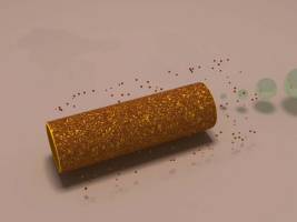 Kläranlage mit Düsenantrieb