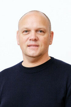 Portr�tbild vom Kopf und dem Oberk�rper von Sascha Buchholz � Uni MS - Lukas Wal