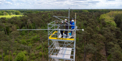 Klimaforschung in luftiger H�he