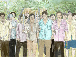 Koalitionen und Konflikte bei Männern