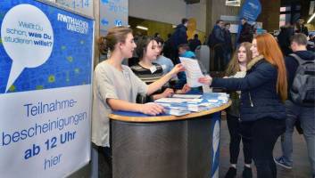 Kompetente Hilfe durch die Studienberatung der RWTH