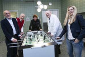 Kr�keln gegen Krebs