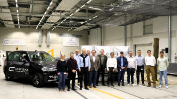 K�nstliche Intelligenz (KI) f�r mehr Fahrzeugsicherheit: Projekt KICSAFe zeigt n