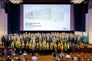 Leuchtende Augen und stolze Gesichter