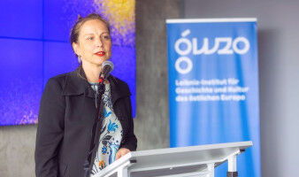 Maren R�ger �ber die Partnerschaft zwischen Universit�t Leipzig und GWZO