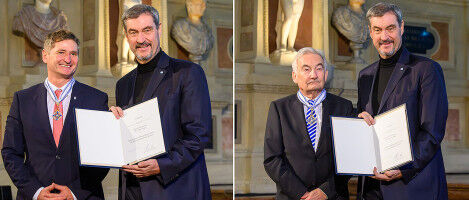 Maximiliansorden for Georg Ertl and J�rg Vogel